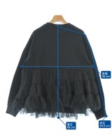 VIVIANO（ヴィヴィアーノ）スウェット 黒 サイズ:F レディース/2200665390029