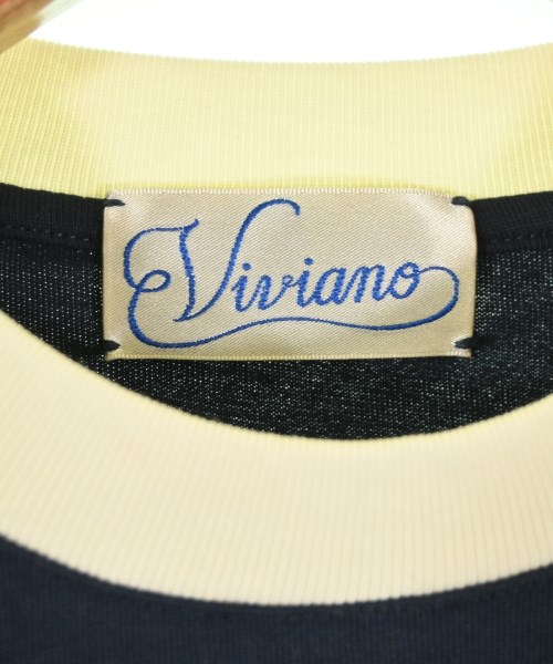 VIVIANO（ヴィヴィアーノ）Tシャツ・カットソー 紺 サイズ:S レディース/2200696350016