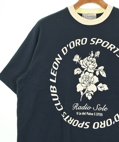 VIVIANO（ヴィヴィアーノ）Tシャツ・カットソー 紺 サイズ:S レディース/2200696350016