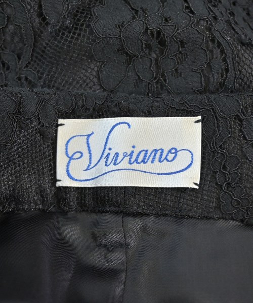 VIVIANO（ヴィヴィアーノ）ショートパンツ 黒 サイズ:M レディース/2200693784050