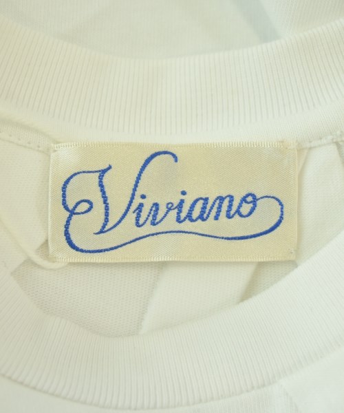 VIVIANO（ヴィヴィアーノ）ノースリーブ 白 サイズ:M レディース/2200693784067