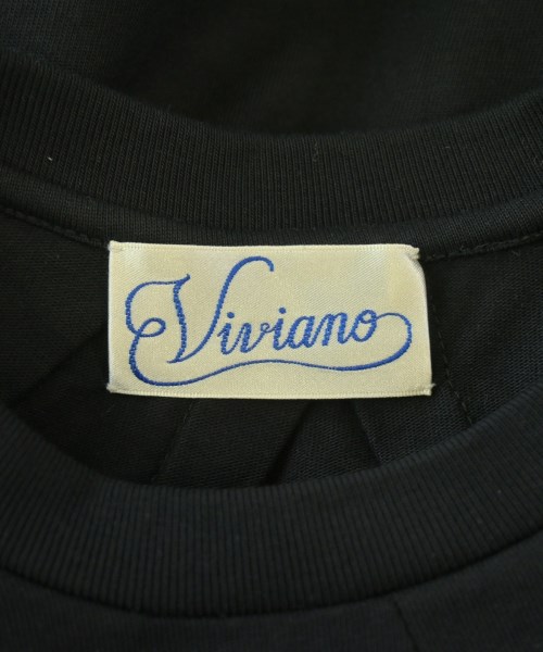 VIVIANO（ヴィヴィアーノ）ノースリーブ 黒 サイズ:M レディース/2200693784074