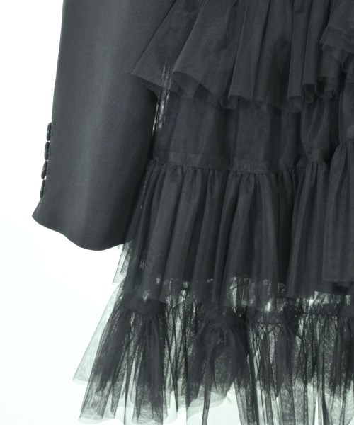 VIVIANO（ヴィヴィアーノ）テーラードジャケット 黒 サイズ:S レディース/2200655332015