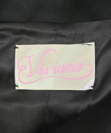VIVIANO（ヴィヴィアーノ）テーラードジャケット 黒 サイズ:S レディース/2200655332015