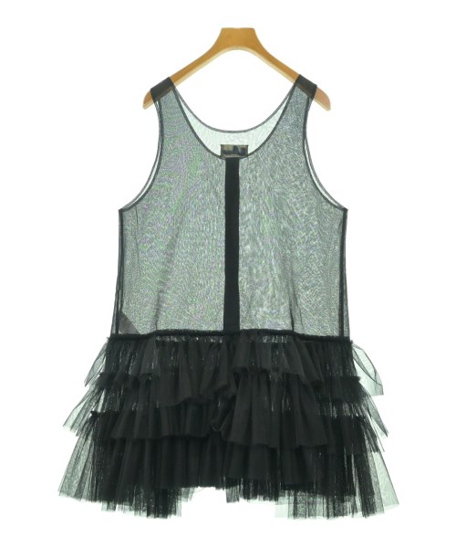 VIVIANO（ヴィヴィアーノ）ベスト 黒 サイズ:M レディース/2200658442032