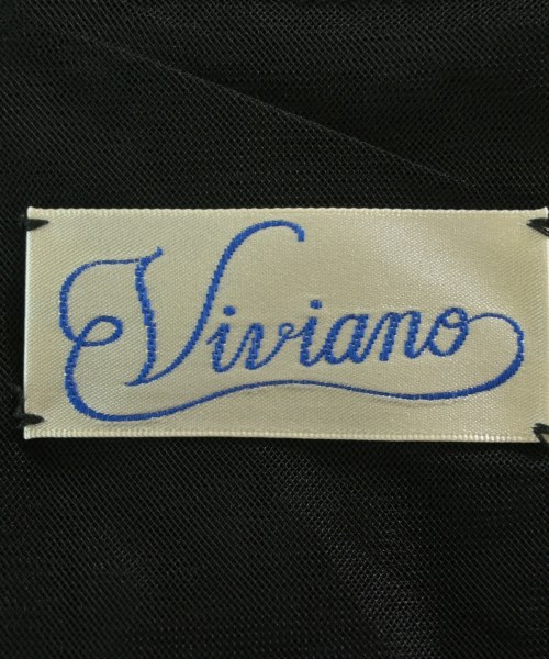 VIVIANO（ヴィヴィアーノ）ベスト 黒 サイズ:M レディース/2200658442032