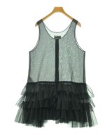 VIVIANO（ヴィヴィアーノ）ベスト 黒 サイズ:M レディース/2200658442032