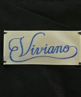 VIVIANO（ヴィヴィアーノ）ベスト 黒 サイズ:M レディース/2200658442032