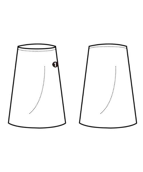 VIVIANO（ヴィヴィアーノ）ロング・マキシ丈スカート 緑 サイズ:F レディース/2200656973125