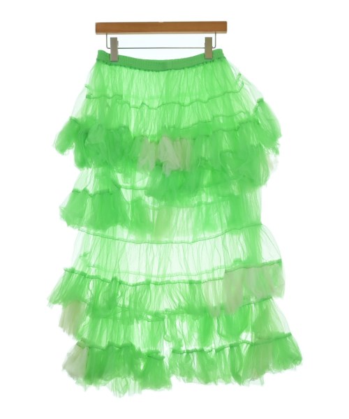 VIVIANO（ヴィヴィアーノ）ロング・マキシ丈スカート 緑 サイズ:F レディース/2200656973125