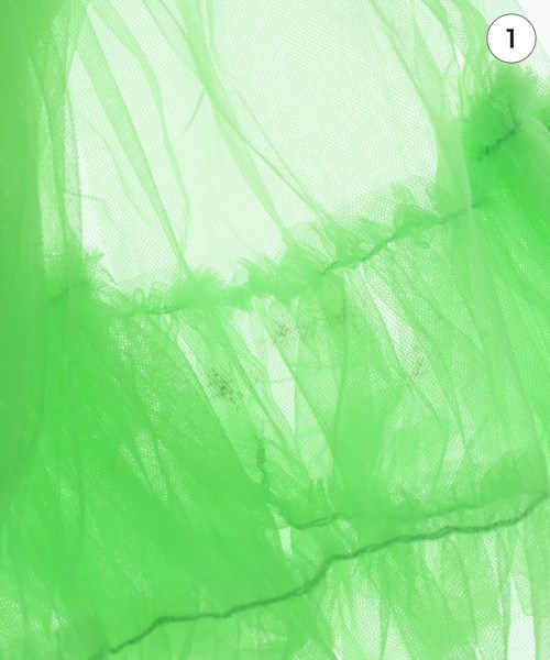 VIVIANO（ヴィヴィアーノ）ロング・マキシ丈スカート 緑 サイズ:F レディース/2200656973125