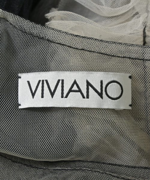 VIVIANO（ヴィヴィアーノ）ブラウス 黒 サイズ:M レディース/2200710552044