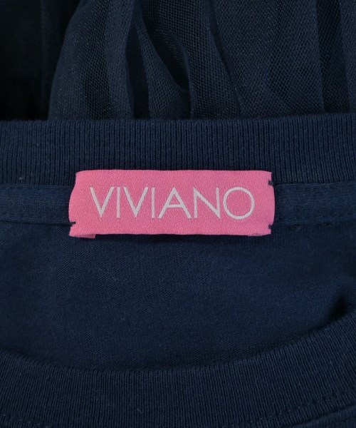 VIVIANO（ヴィヴィアーノ）Tシャツ・カットソー 紺 サイズ:M レディース/2200715711033
