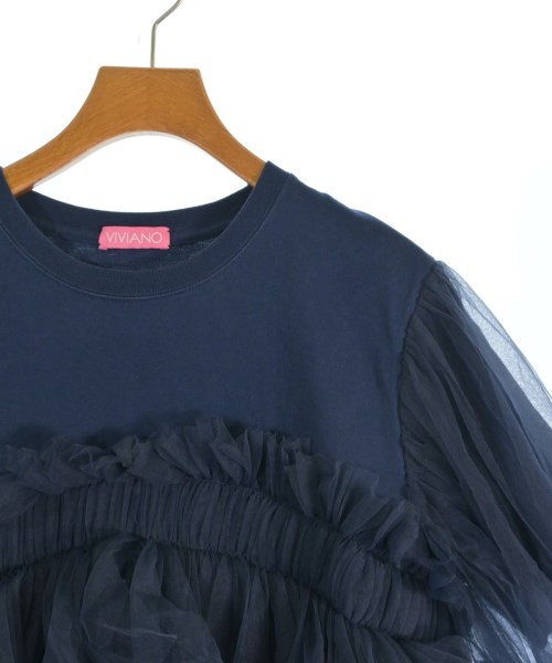VIVIANO（ヴィヴィアーノ）Tシャツ・カットソー 紺 サイズ:M レディース/2200715711033