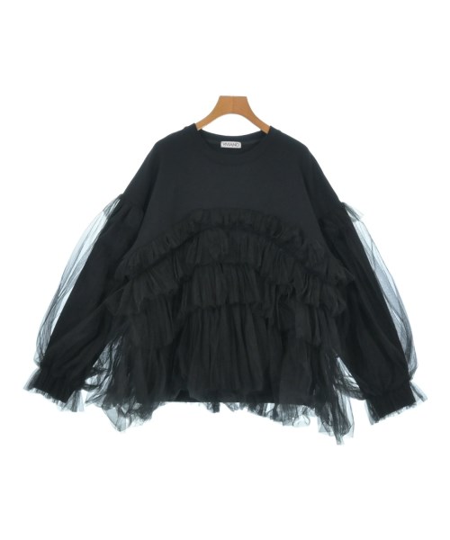 VIVIANO(ヴィヴィアーノ)スウェット 黒 サイズ:M/2200634836329