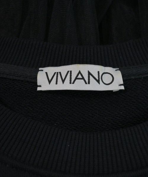 VIVIANO（ヴィヴィアーノ）スウェット 黒 サイズ:M レディース/2200634836329