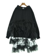 VIVIANO（ヴィヴィアーノ）パーカー 黒 サイズ:L レディース/2200702893063