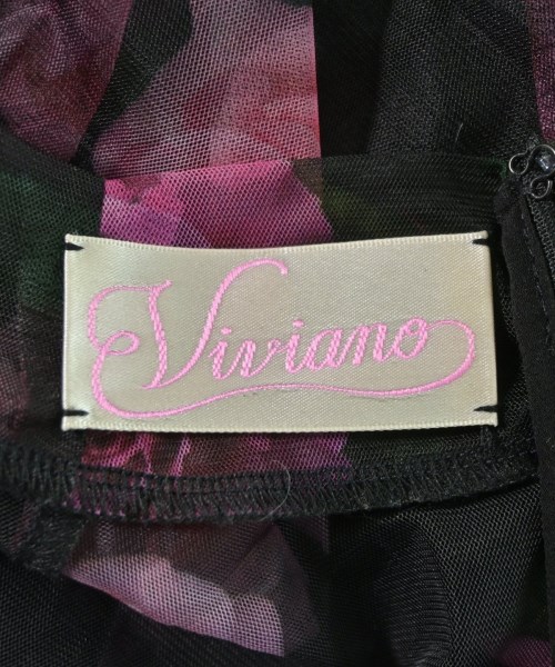 VIVIANO（ヴィヴィアーノ）ブラウス 黒 サイズ:M レディース/2200699597173