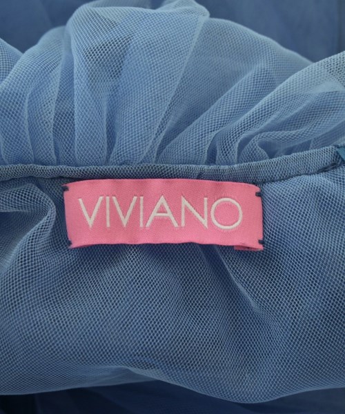 VIVIANO（ヴィヴィアーノ）オールインワン/サロペット 青 サイズ:M レディース/2200704960046