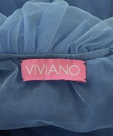 VIVIANO（ヴィヴィアーノ）オールインワン/サロペット 青 サイズ:M レディース/2200704960046