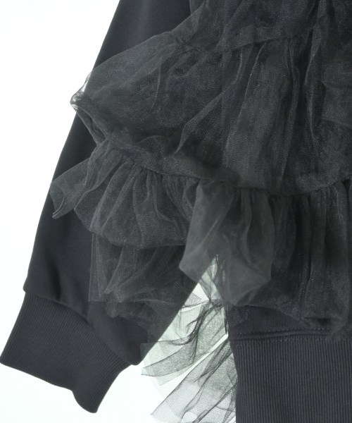 VIVIANO（ヴィヴィアーノ）スウェット 黒 サイズ:F レディース/2200667658080