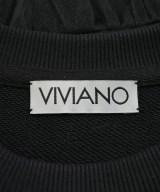VIVIANO（ヴィヴィアーノ）スウェット 黒 サイズ:F レディース/2200667658080