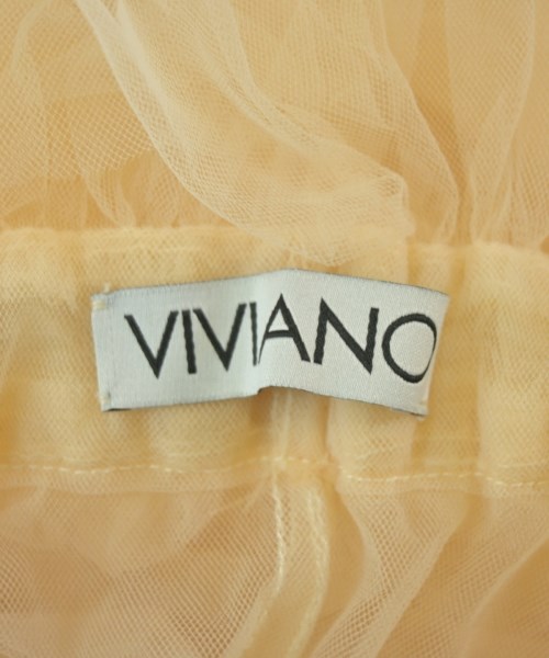 VIVIANO（ヴィヴィアーノ）ロング・マキシ丈スカート ベージュ サイズ:F レディース/2200733148040