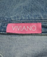 VIVIANO（ヴィヴィアーノ）デニムジャケット 青 サイズ:M レディース/2200722275023