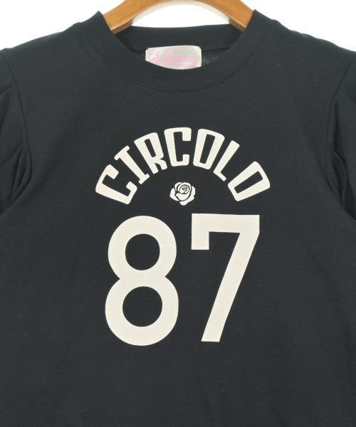 VIVIANO（ヴィヴィアーノ）Tシャツ・カットソー 黒 サイズ:M レディース/2200722275108