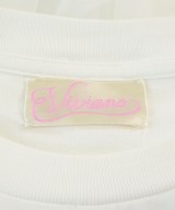 VIVIANO（ヴィヴィアーノ）Tシャツ・カットソー 白 サイズ:M レディース/2200723503064