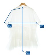 VIVIANO（ヴィヴィアーノ）Tシャツ・カットソー 白 サイズ:M レディース/2200723503064