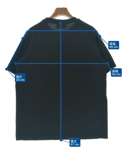 VIVIANO（ヴィヴィアーノ）Tシャツ・カットソー 黒 サイズ:M レディース/2200689541063
