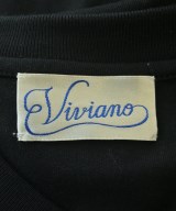 VIVIANO（ヴィヴィアーノ）Tシャツ・カットソー 黒 サイズ:M レディース/2200689541063