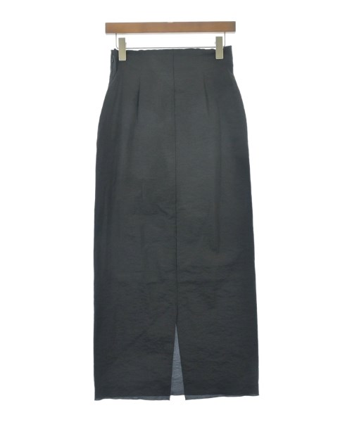 yo BIOTOP（ヨビオトープ）ひざ丈スカート 黒 サイズ:1(S位) レディース/2200634779091