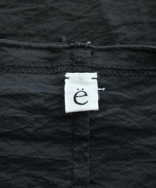 yo BIOTOP（ヨビオトープ）ひざ丈スカート 黒 サイズ:1(S位) レディース/2200634779091