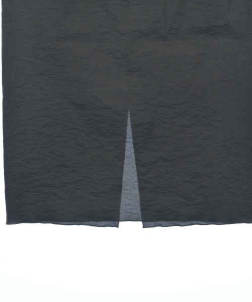 yo BIOTOP（ヨビオトープ）ひざ丈スカート 黒 サイズ:1(S位) レディース/2200634779091