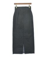 yo BIOTOP（ヨビオトープ）ひざ丈スカート 黒 サイズ:1(S位) レディース/2200634779091