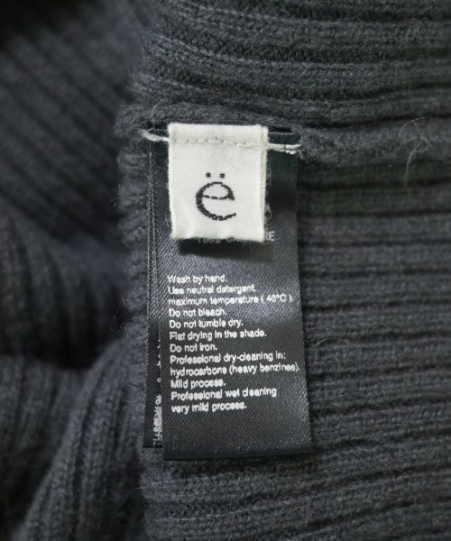 yo BIOTOP（ヨビオトープ）ベスト/ノースリーブ グレー サイズ:F レディース/2200640216023