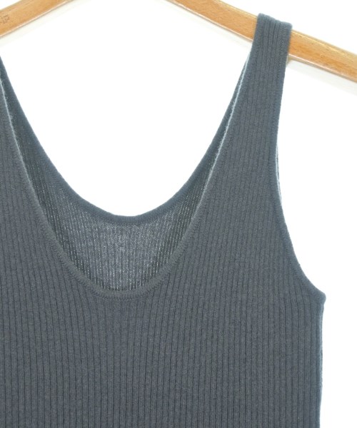 yo BIOTOP（ヨビオトープ）ベスト/ノースリーブ グレー サイズ:F レディース/2200640216023