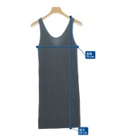 yo BIOTOP（ヨビオトープ）ベスト/ノースリーブ グレー サイズ:F レディース/2200640216023