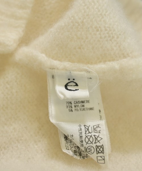 yo BIOTOP（ヨビオトープ）カーディガン 白 サイズ:F レディース/2200622692036