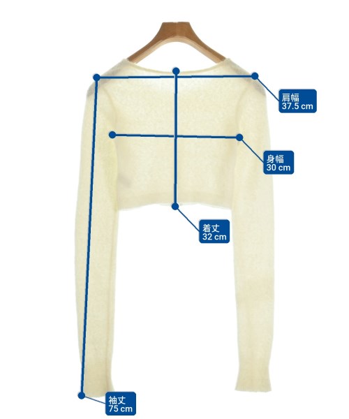yo BIOTOP（ヨビオトープ）カーディガン 白 サイズ:F レディース/2200622692036