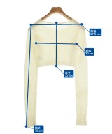 yo BIOTOP（ヨビオトープ）カーディガン 白 サイズ:F レディース/2200622692036