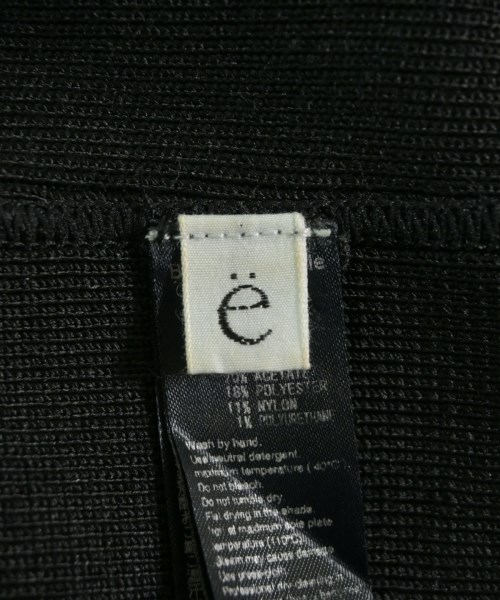 yo BIOTOP（ヨビオトープ）ワンピース 黒 サイズ:2(M位) レディース/2200624644019