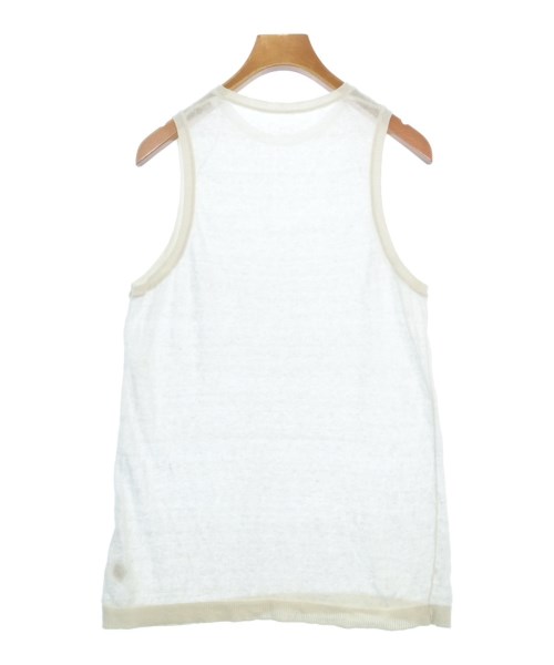 yo BIOTOP（ヨビオトープ）ベスト/ノースリーブ 白 サイズ:F レディース/2200612325081