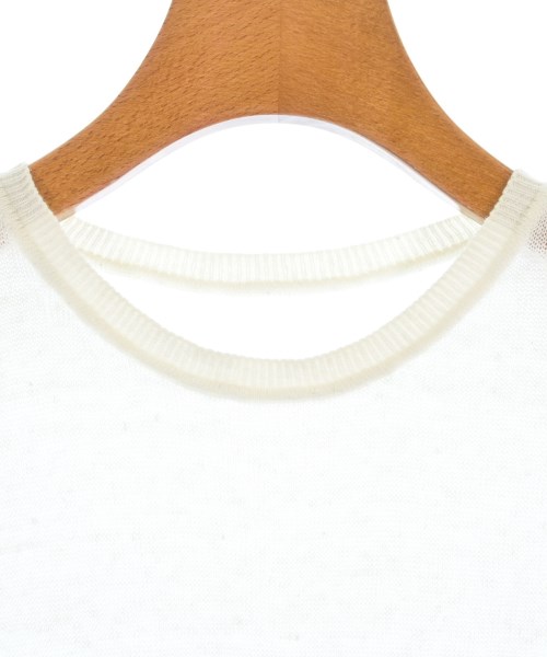 yo BIOTOP（ヨビオトープ）ベスト/ノースリーブ 白 サイズ:F レディース/2200612325081