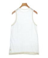 yo BIOTOP（ヨビオトープ）ベスト/ノースリーブ 白 サイズ:F レディース/2200612325081