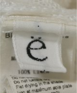 yo BIOTOP（ヨビオトープ）ベスト/ノースリーブ 白 サイズ:F レディース/2200612325081