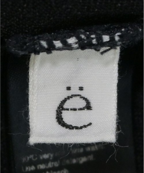 yo BIOTOP（ヨビオトープ）Tシャツ・カットソー 黒 サイズ:F レディース/2200612325104