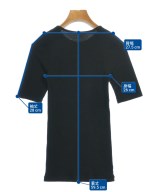 yo BIOTOP（ヨビオトープ）Tシャツ・カットソー 黒 サイズ:F レディース/2200612325104
